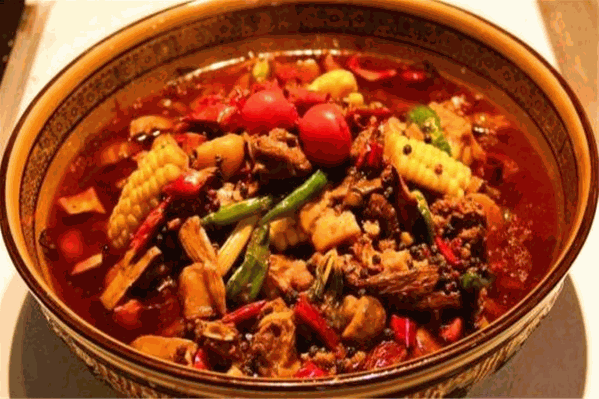 麻辣火锅鸡