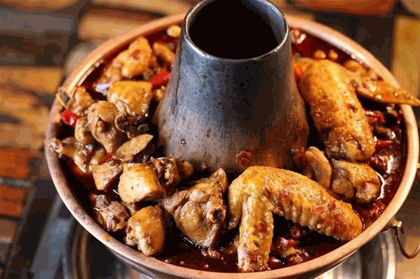 麻辣火锅鸡