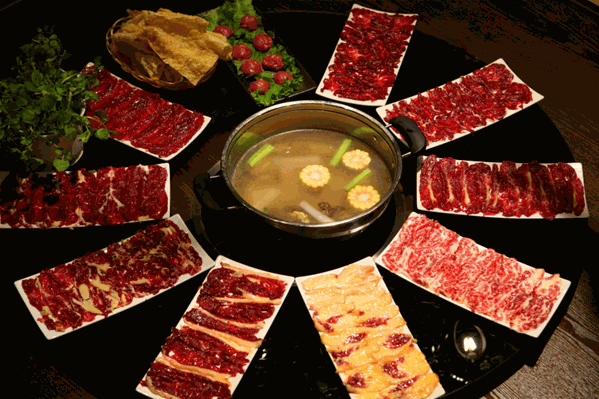 潮缘生态牛肉火锅