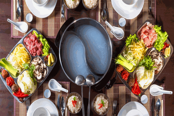 潮缘生态牛肉火锅