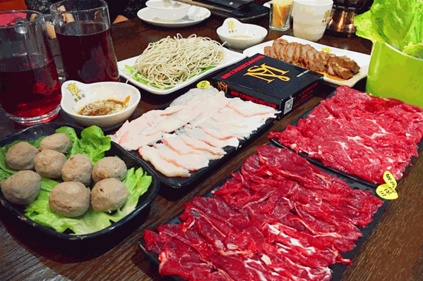 潮缘生态牛肉火锅