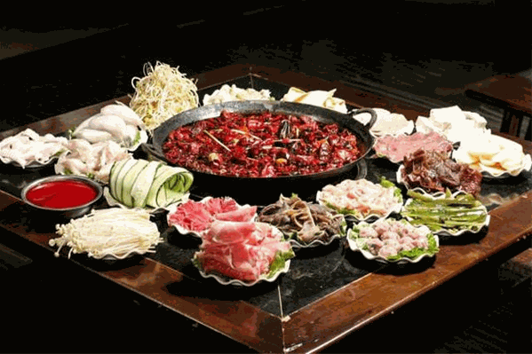 双城记食花鲜花火锅