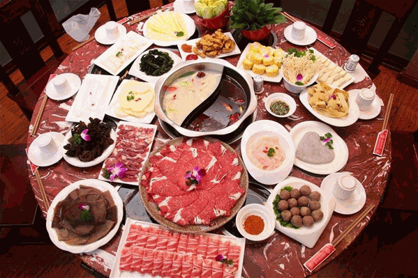 双城记食花鲜花火锅