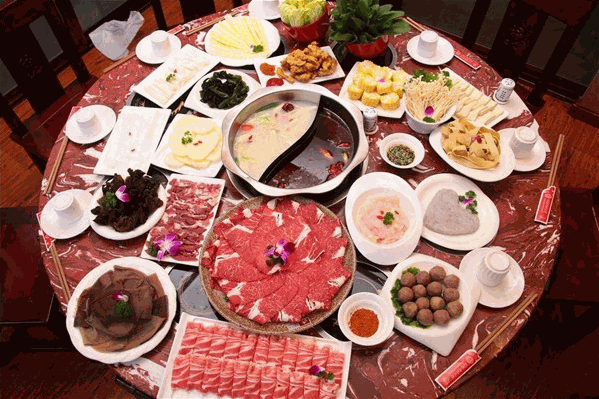 双城记食花鲜花火锅