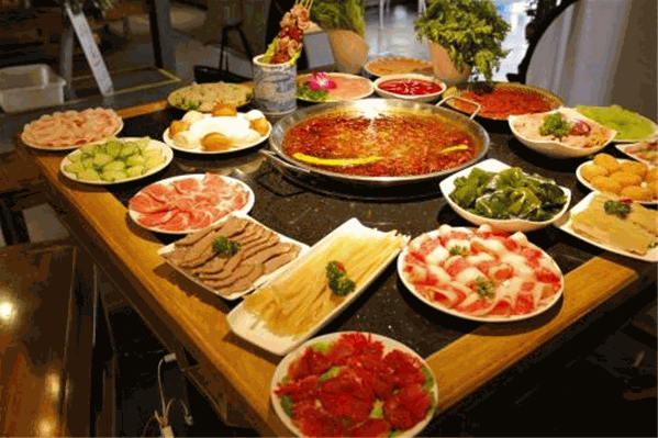 潮汕黄记牛肉火锅