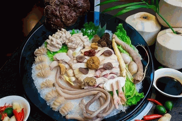 大嘉好海南椰子鸡