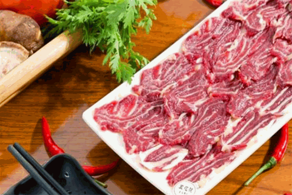 大营潮州鲜牛肉火锅