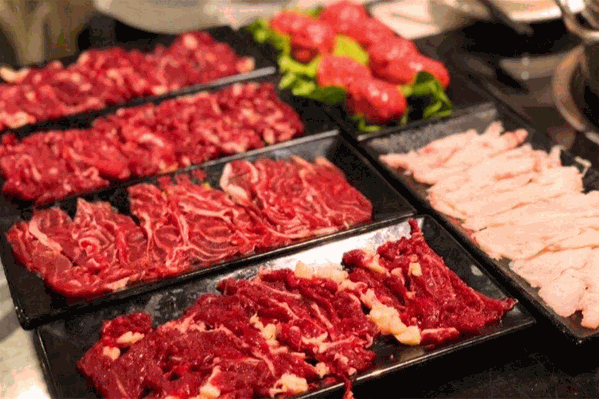 大营潮州鲜牛肉火锅