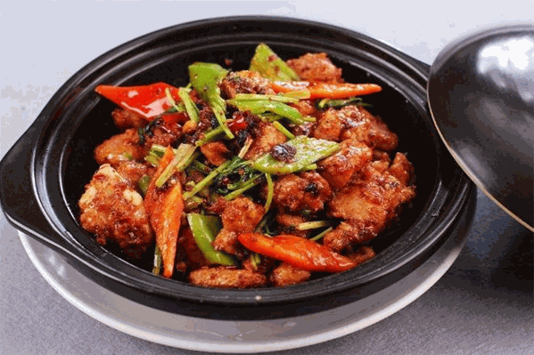 友佳奇味鸡煲