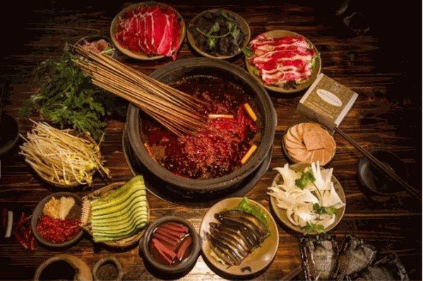 签知百味小郡肝串串香火锅