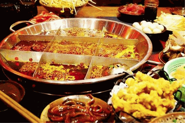 重庆味蒸老火锅