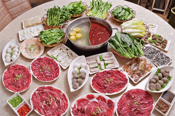 潮四方汕头黄牛肉火锅