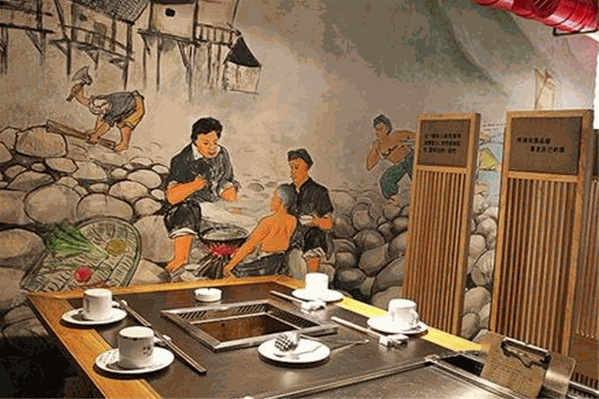 爷爷那辈火锅