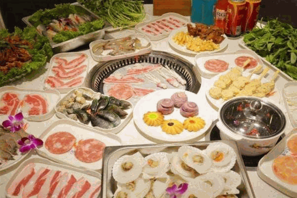 好日子韩式自助烧烤火锅