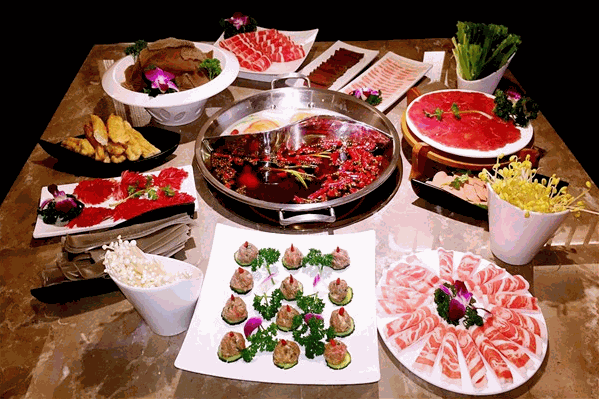 点点鲜牛肉火锅