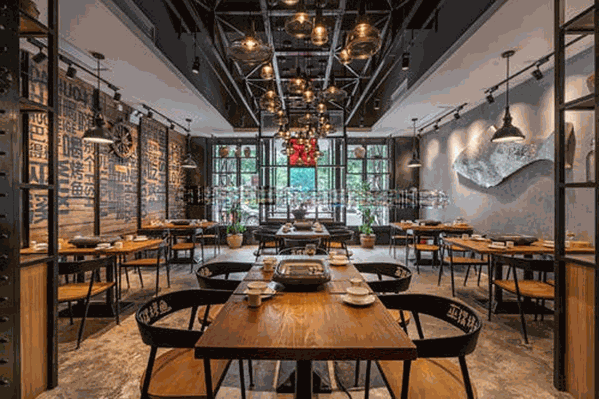 黄牛火锅店