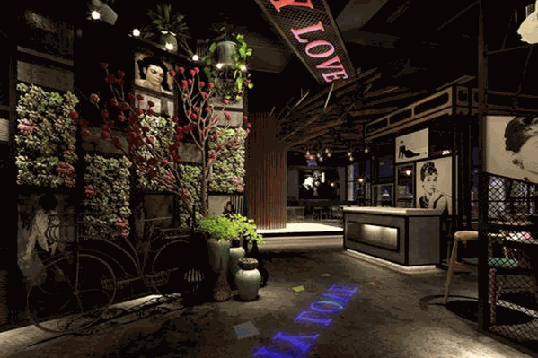 黄牛火锅店