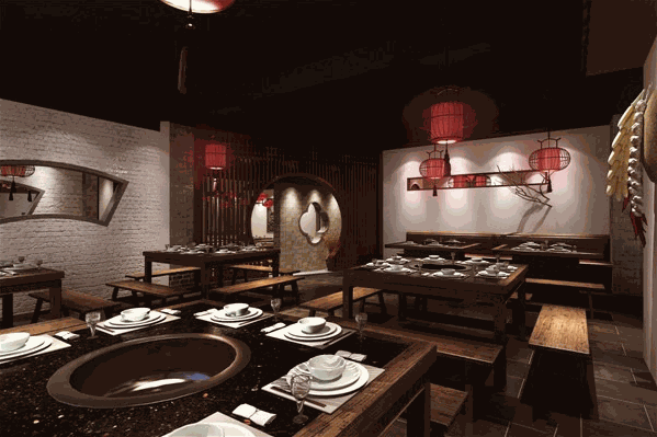 麻将火锅