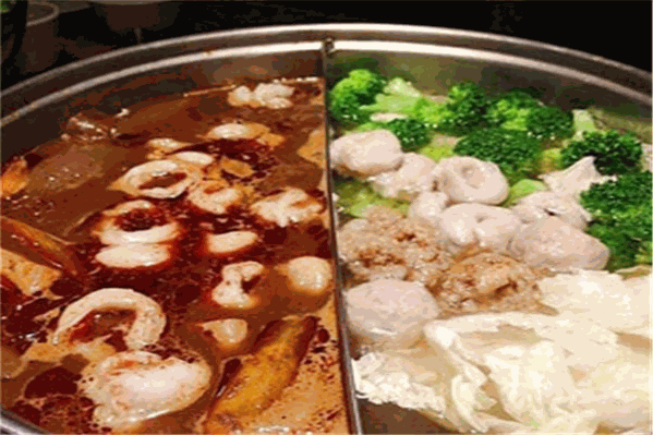 麻将火锅