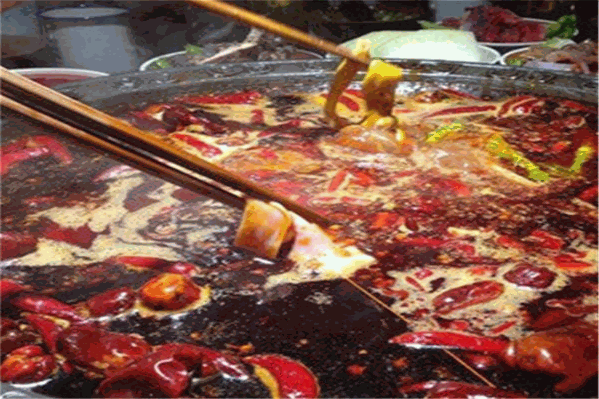 麻将火锅