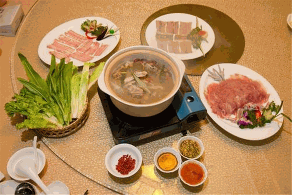 36自助火锅