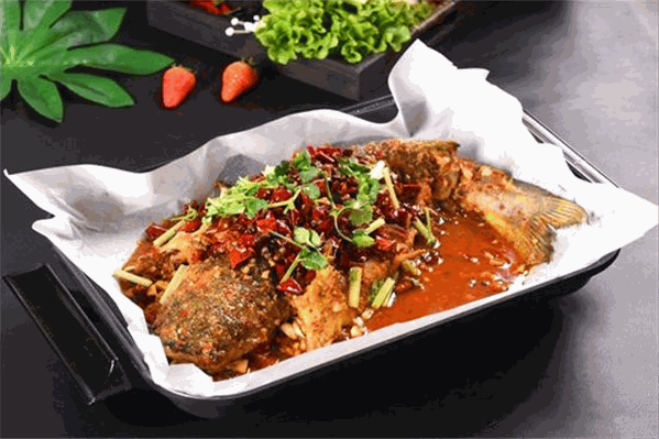缘来纸上烤鱼
