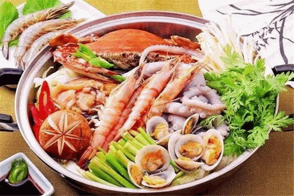 八爪鱼海鲜烧烤自助火锅城