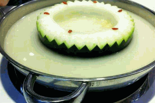 味为鲜冬瓜盅特色火锅