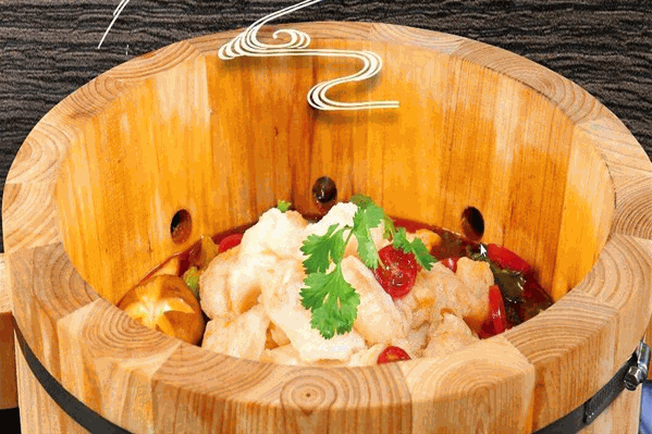 小龙沿木桶鱼火锅 小龙沿木桶鱼火锅