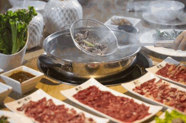 潮鲜生牛肉火锅