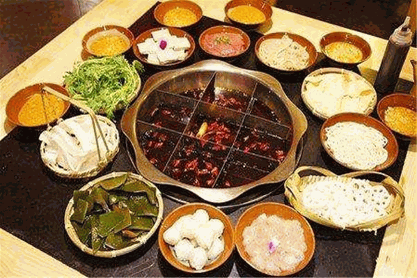 重庆九码头火锅