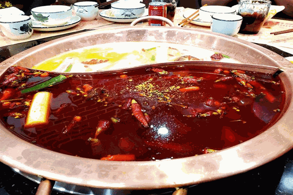 宜宾点点香火锅