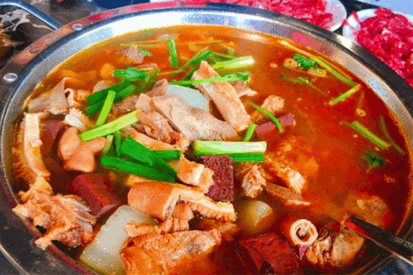 滋味牛香牛杂火锅