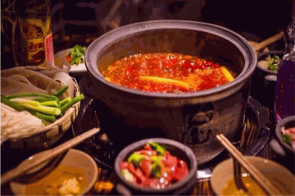 老妈砂锅串串香火锅