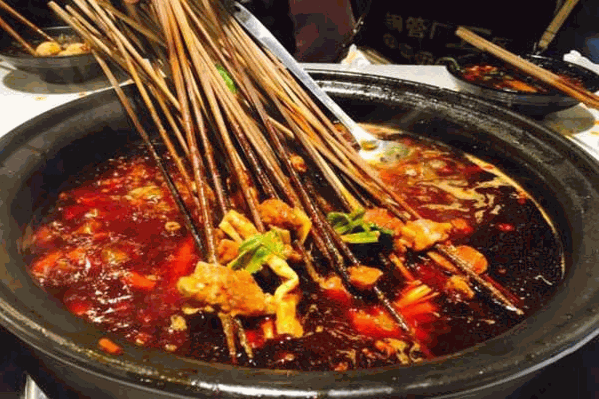 夜来香串串