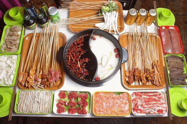 夜来香串串