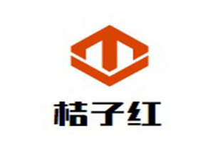 桔子红海鲜自助火锅城品牌logo