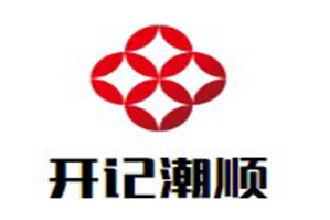 开记潮顺潮汕牛肉火锅品牌logo
