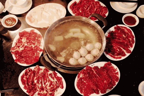 签盟牛肉串串火锅