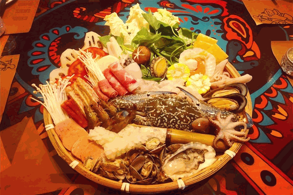 泰式海鲜火锅