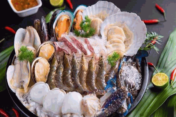 泰式海鲜火锅