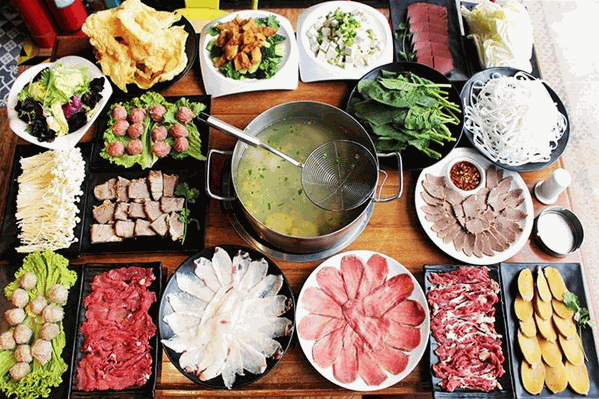 畅牛轩鲜牛肉特色火锅