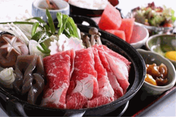 畅牛轩鲜牛肉特色火锅