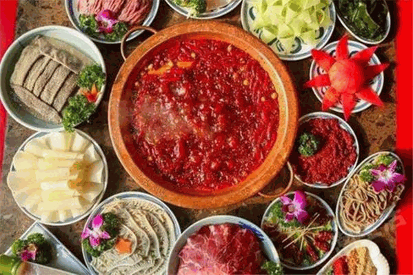 老地方串串