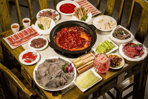 阁外牛潮汕牛肉鲜火锅