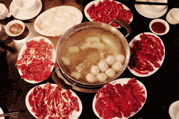金牛座牛肉火锅