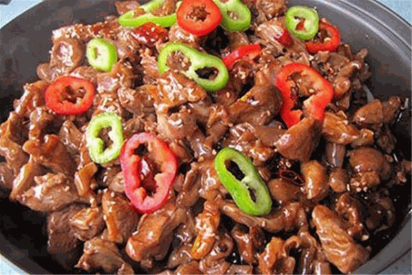 宫廷护心肉火锅城