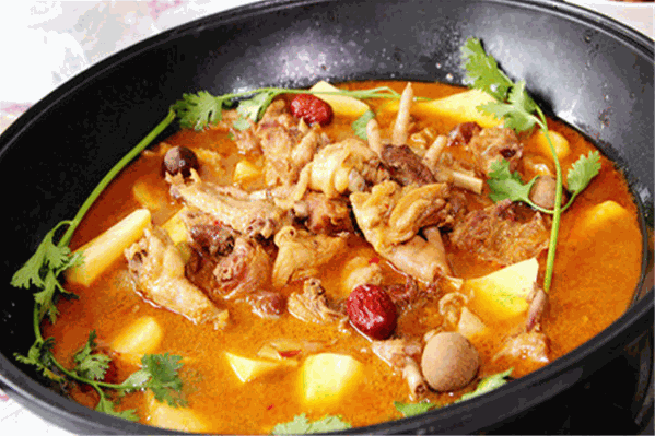 宫廷护心肉火锅城