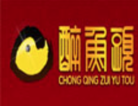 浩奇醉鱼头火锅品牌logo