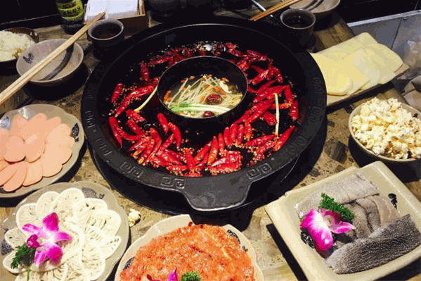 东蜀老火锅